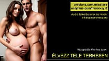Take pleasure in being pregnant - audio in Hungarian