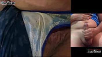 A lusty friend of mine revels in the sight of a large cock cum.