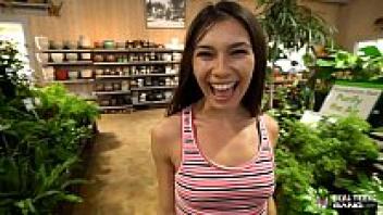 A Hot Amateur Teen Who Was Picked Up And Loved for Being a Real Teen
