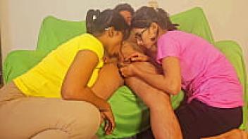 The amateur wife sharing ffm 15 of Uttaran20, the year 2025