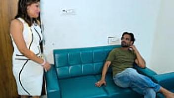 Because the stepmother was unable to conceive, the son assisted her.