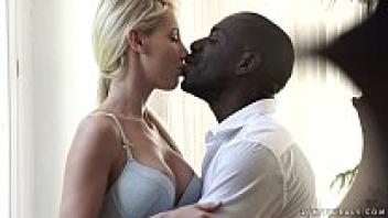 Interracial Anal with Kimber Delice.