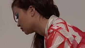 An affectionate ASIAN massage