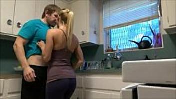Hot Stepmom adores Stepson