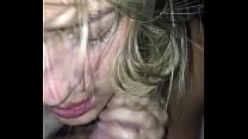 Wife blowjob from an amateur