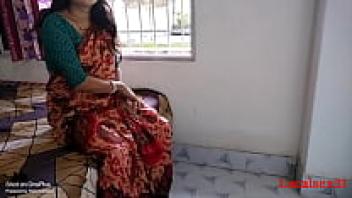 (Official Video By Localsex31) Red Saree Mom Loving Hardly In Room With Localboy