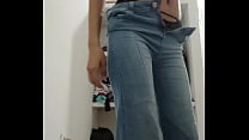 As her teacher watches, the attractive teen strips in front of the camera. Teenage 18