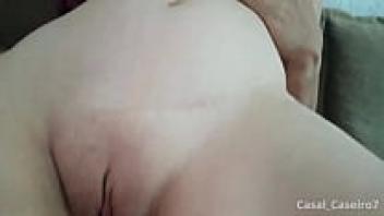 The redhead's pussy is used as a sperm deposit in several creampies.