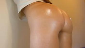 The Japanese step-sister of mine, together with her flawless ass