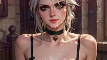 Participate in the Voiced Stamina Trainer JOI Challenge for Ciri's Witcher Training.