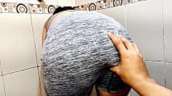 Rich, my stepdaughter is cleaning the bathroom. When I'm alone at home, my stepfather eavesdrops on me.