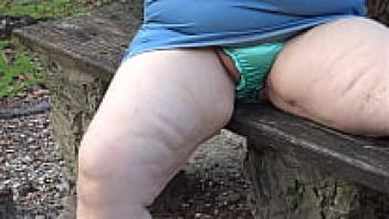 bbw ssbbw squirt | panties | thick and curvaceous | hot | huge booty chick | exhibitionist Outdoor: white mature busty milf in minidress flashing pussy close up and showing off large juicy ass while peeing in public | Upskirt | Fat ass | huge natural tits