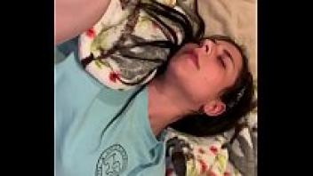Creampie, a couple of amateurs