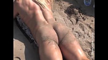 A beach voyeur