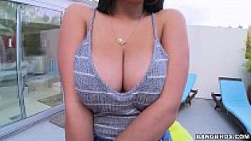 A cream pie for curvy Cassidy Banks is BANGBROS.