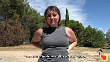 Huge ass A large, firm black cock is inserted into Chubby Davina's asshole.
