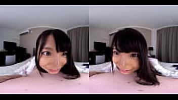 A colleague and I are sharing a room while on a business trip! When I woke her up, she wasn't upset, but she wooed me and we had another round.Takami Haruka