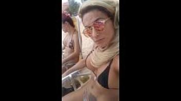 A compilation of brutal anal sex and cumshots by transsexual females