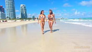 Beach Day in BANGBROS