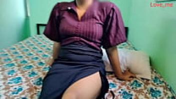 Hardcore sex story: Tamil Desi 18 Adorable Slim Girl Bunks Her Tuition for sex with Her Boyfriend in OYO Hotel Room