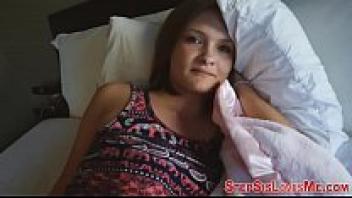 Teenage amateur pov creampie