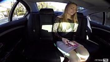 Adorable Blond Video shows Sadie Blair, who adores her boyfriend, being busted by the police.