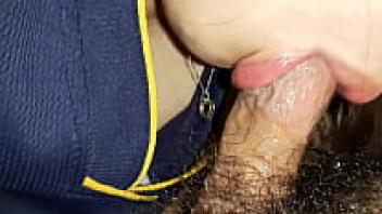 Part 1: Close-up Sloppy Blowjob of a Filipina Babe
