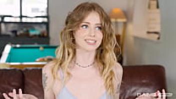 In her very first gangbang, Lucy Foxx