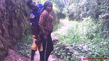 FULL VIDEO ON RED: LOCAL HARDCORE SEX WITH A ROAD SIDE FIRE WOOD SELLER