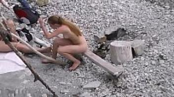 Beach sex