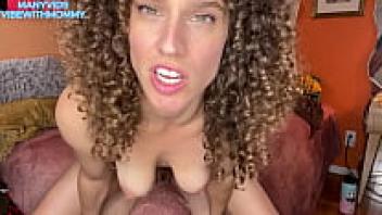 JEWISH STEPMOM WITH A ROUGH FILTHY ANAL