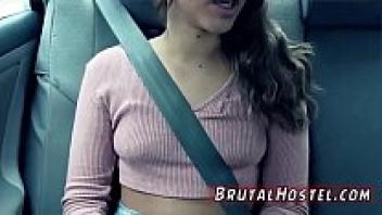 Large, swollen teen nipples with interior cream pie Tired of waiting