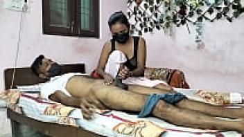 Hard love and body massages for my husband