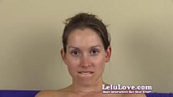 Watch only a closeup of her face as she becomes red for edging orgasm