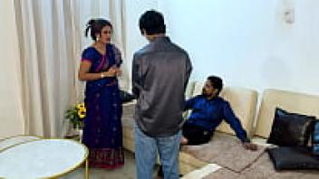 He offered his boss his wife in return for a promotion.