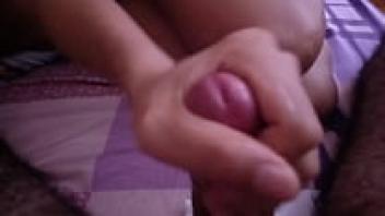 Her initial handjob