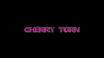 A naughty white girl who prefers bananas to chocolate dangs is Cherry Torn.