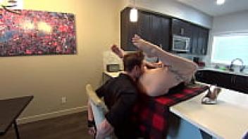 1080p HD PREVIEW: The Most Orgasmic Femdom Foot Worship Session Ever