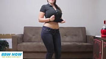 Teen PAWG Nerdy Glasses by Big Boobs