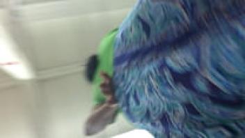 Indian bubble butt upskirt
