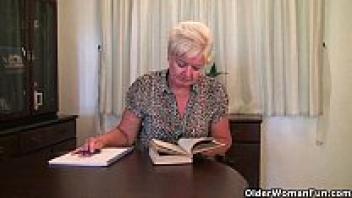 Grandma is in dire need of an orgasm!