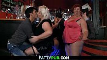 Crazy fat group gathering