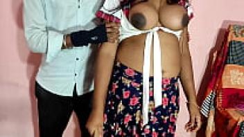 Desi Chubby Bhabhi's New Video with the Boss in a Hotel Room