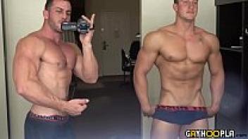 Every American teen jerks his cock and cock muscles.