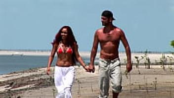 Love for a step-sister at the beach