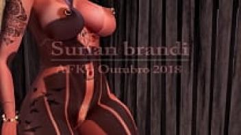 In October 2018, Surian Brandi participated in the Beach Shower.