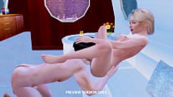 Preview Version of Mile High Romance in 3D Hentai