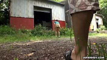 K. is a gorgeous Asian chick who is gangbanged and tied up.