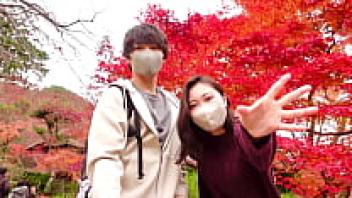 During our holiday road trip in Kyoto, we had Japanese romance sex.