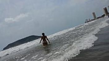 Culona on Mazatlan's beach
